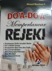 Image of Doa-doa memperlancar rezeki